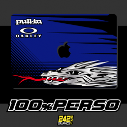 autcollant ordinateur macbook motocross 242graphics