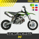  kit deco semi perso pitbike minibike camo ycf bucci pitsterpro 242graphics