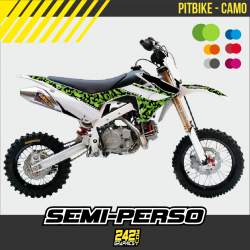  kit deco semi perso pitbike minibike camo ycf bucci pitsterpro 242graphics