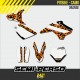  kit deco semi perso pitbike minibike camo ycf bucci pitsterpro 242graphics