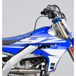 kit deco yamaha yz yzf motocross semi perso 242graphics