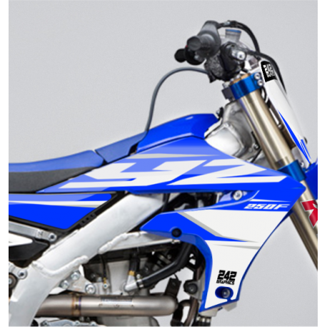 kit deco yamaha yz yzf motocross semi perso 242graphics