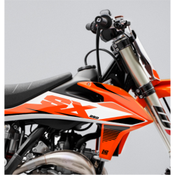 kit deco ktm sx sxf motocross semi perso 242graphics