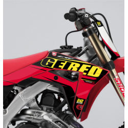 kit deco honda crf geired motocross semi perso 242graphics