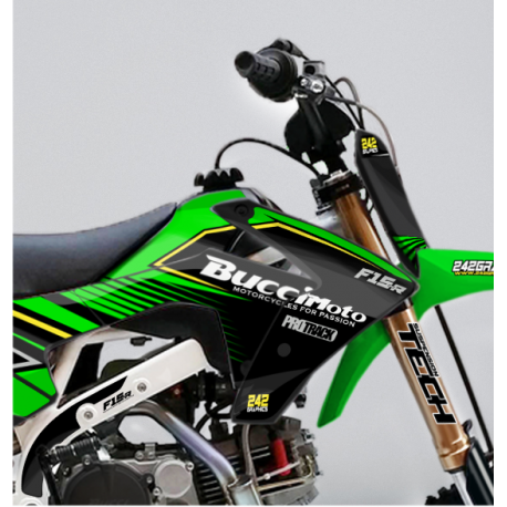 kit deco bucci moto pitbike protrack semi perso 242graphics