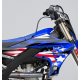 kit deco yamaha yz yzf motocross semi perso patriot us 242graphics