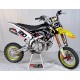 kit déco perso pitbike minibike bucci ycf pitsterpro klx crf