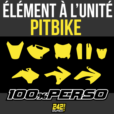 Element Kit Deco Pitbike Au Detail Unite