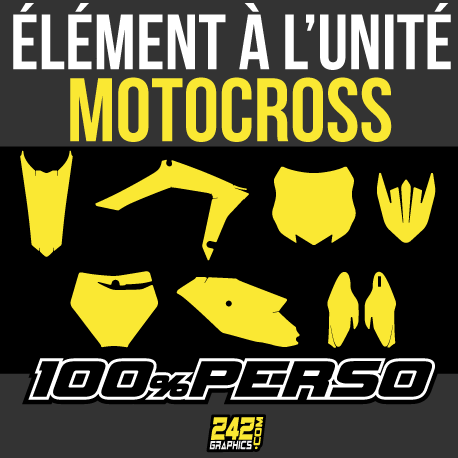  Element Kit Deco Motocross Au Detail Unite