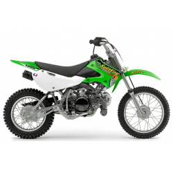 KIT DÉCO PARTIEL KLX110 - SPLITFIRE