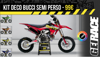 KIT DECO SEMI PERSO BUCCI MOTO PITBIKE